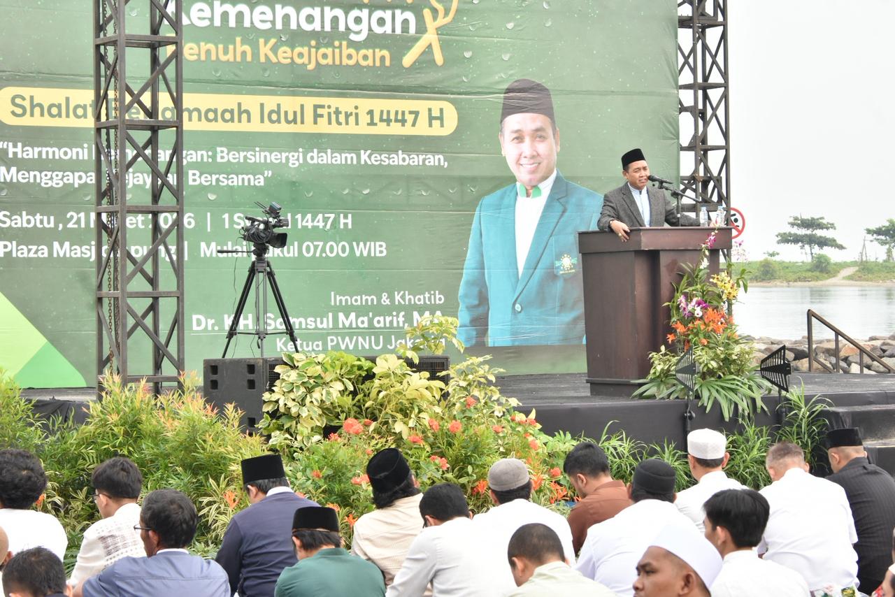 Shalat Idul Fitri dengan Suasana yang Berbeda